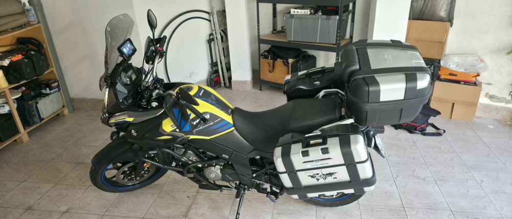Suzuki V-Strom 650 (2019)