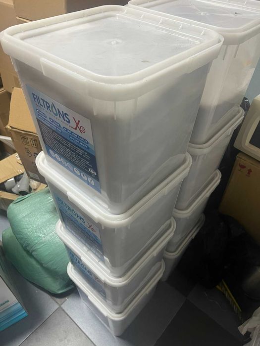 Filtrons X5 комплексна засипка від заліза, твердості, амонію(Ecomix C)