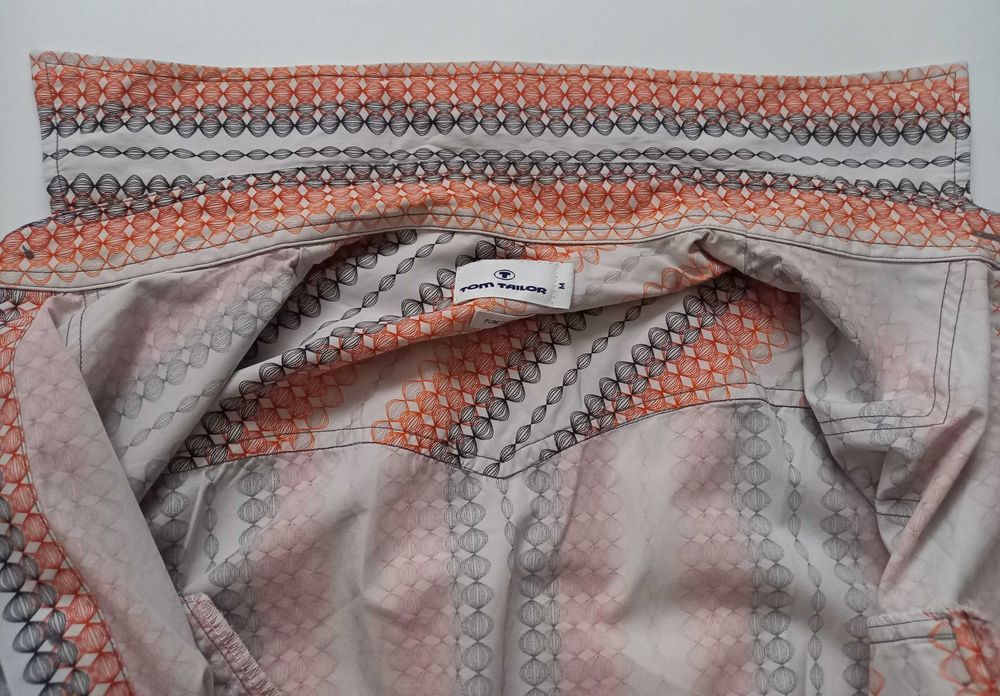Koszula Tom Tailor, męska, długi rękaw, rozm. M