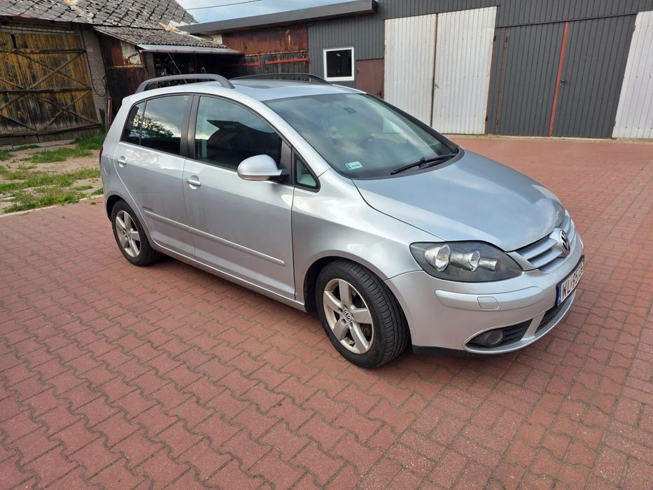 Volkswagen Golf Plus Wolkswagen Golf Plus 1.4