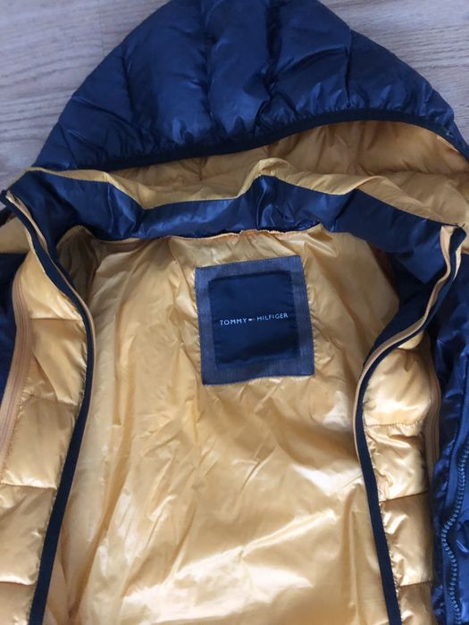 Tommy-Hilfiger kurtka meska rozm M kolor granat