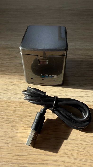 Ładowarka do 3 baterii GoPro Hero 13 + kabel USB-C – nowa
