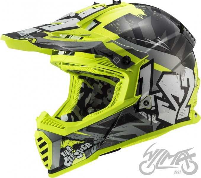KASK LS2 MX437 FAST II MINI -różne  junior  hulajnoga ,quad cross