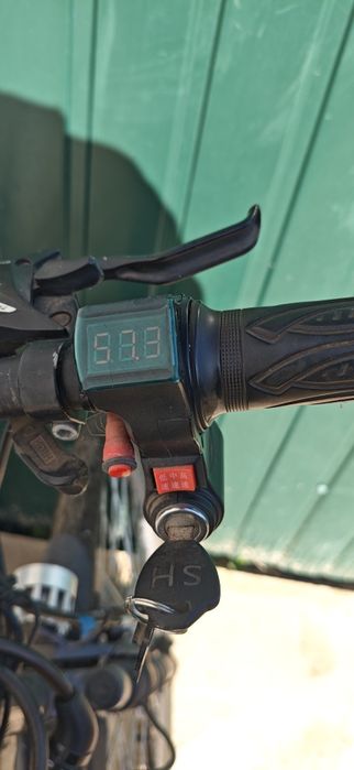 Электровелосипед передний привод 800ват