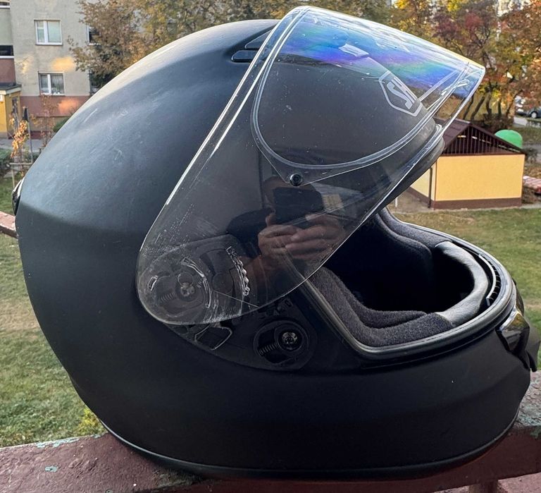 Kask motocyklowy SHOEI QWEST rozmiar XL 61-62 nie nolan scorpion ls2 hjc