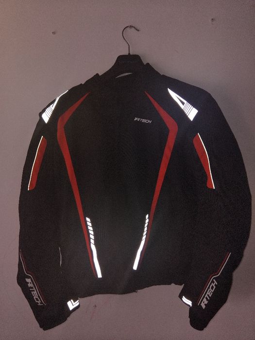 Casaco Motard RTECH 4XL c/ Proteções – Como Novo