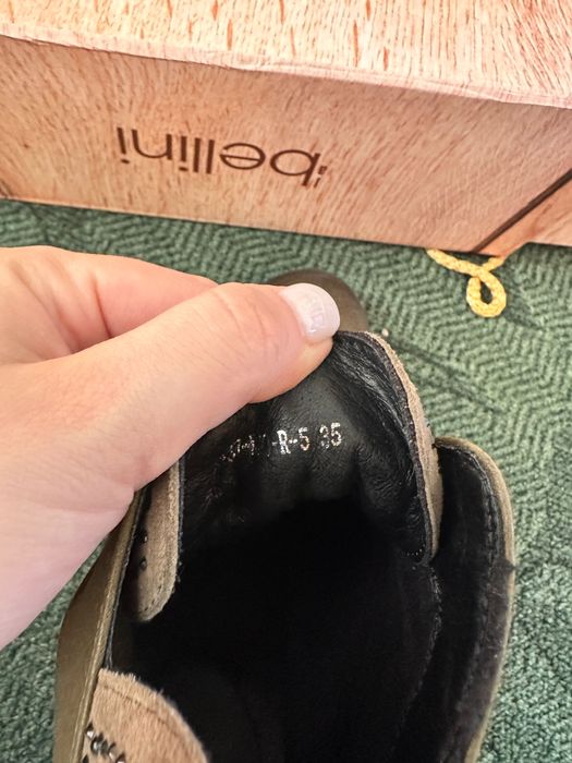 Ботинки жіночі 35 розмір