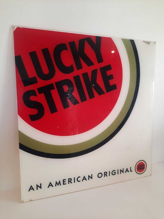Reclame Publicitário Lucky Strike