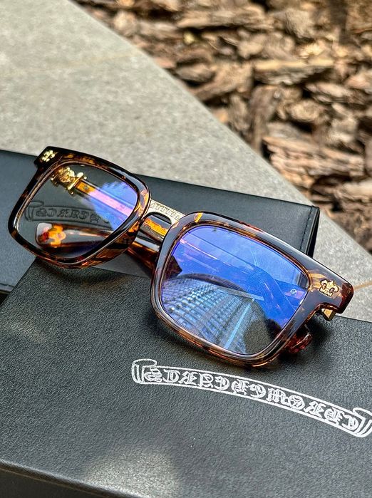 Окуляри Chrome Hearts! Повний комплект! Тренд 2026!!