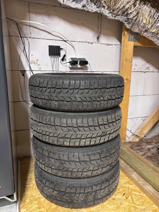 Sprzedam 8 opon 175/65 R14 – letnie + całoroczne