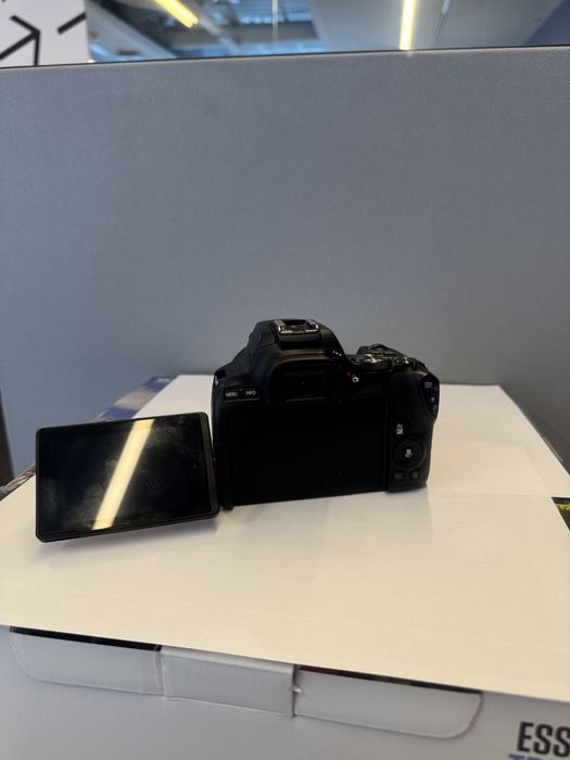Canon EOS 250D com Recibo de compra