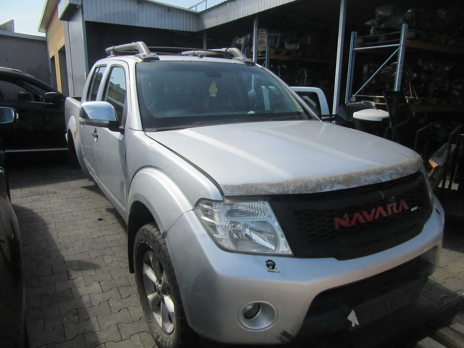 Nissan Navara D40 2010 Silnik 2.5DCi 190KM