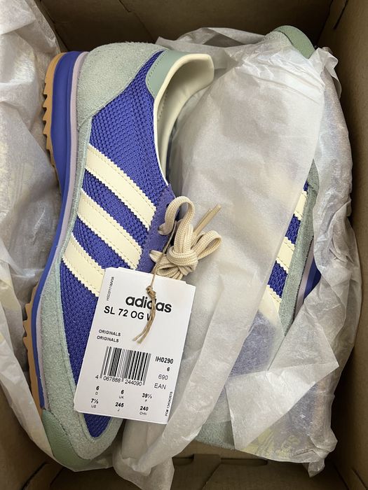 Жіночі кросівки Adidas SL 72 OG Spezial | Оригінал: 2 549 грн