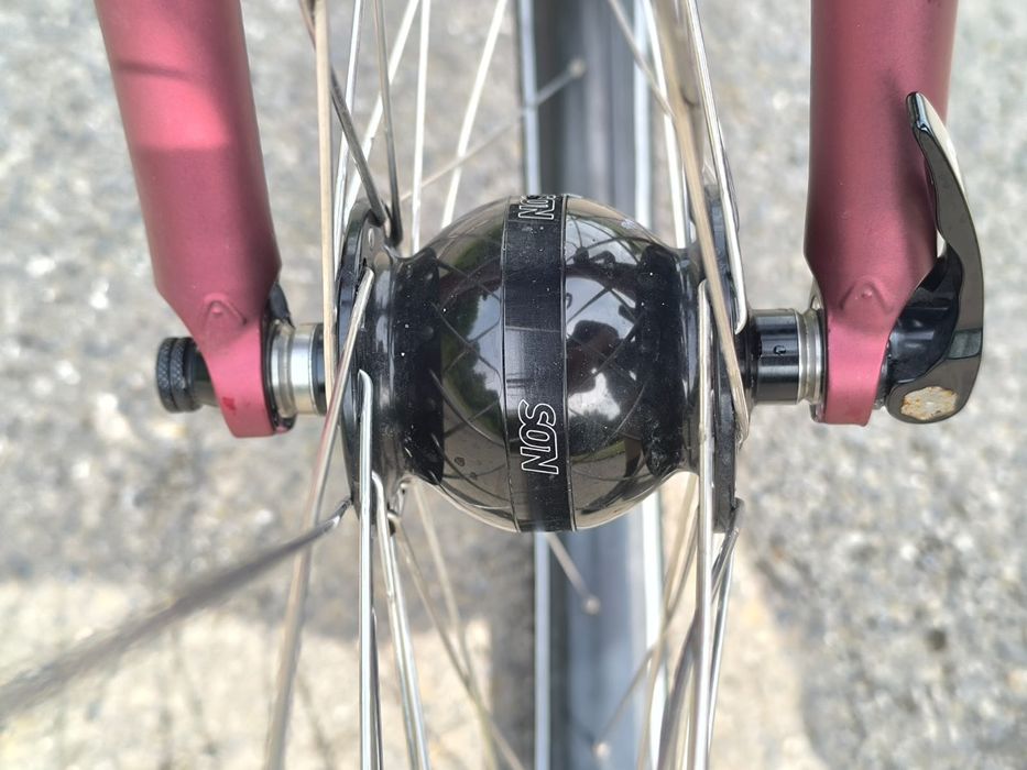 Santos Travelmaster 3+ . Rohloff 14. Rama 53 Super stan POLECAM