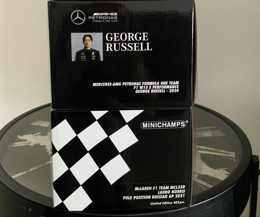 F1 minichamps 1:18