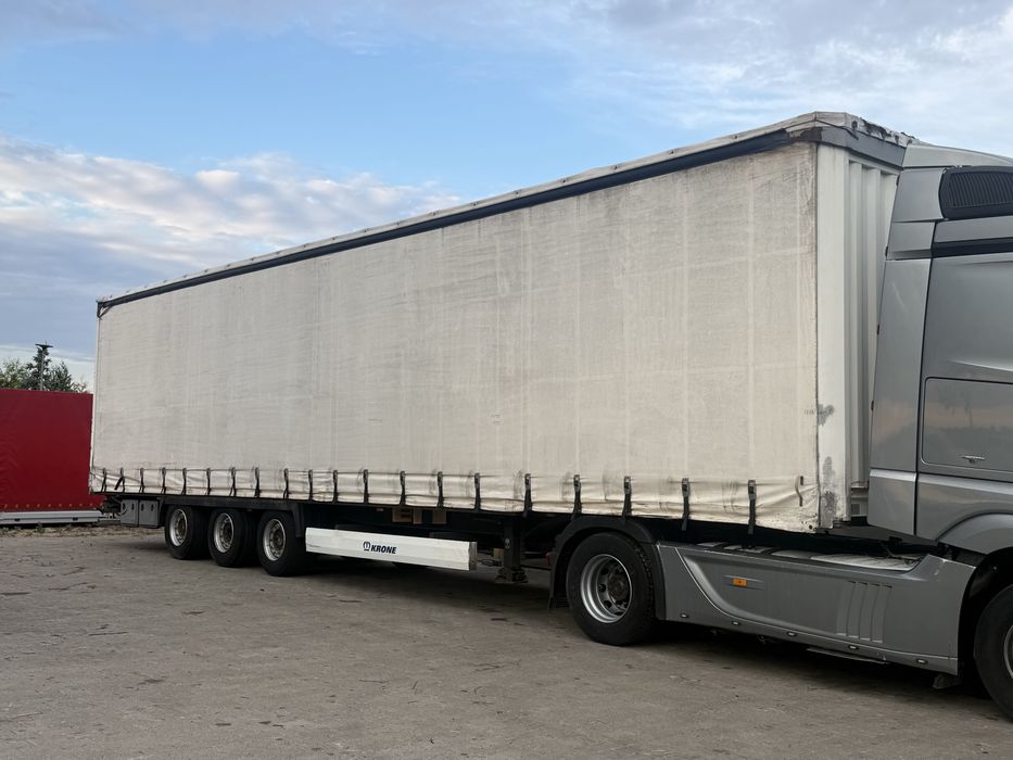 Naczepa Krone SD  Firana Mega