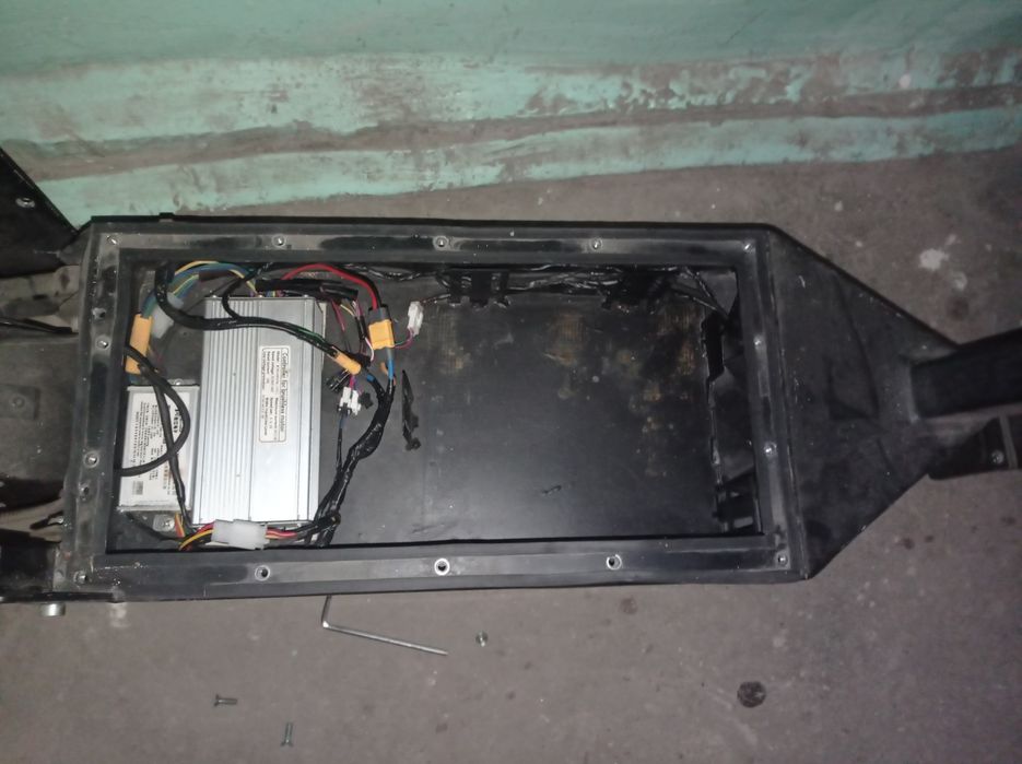 Электросамокат самодельный  без аккумулятора