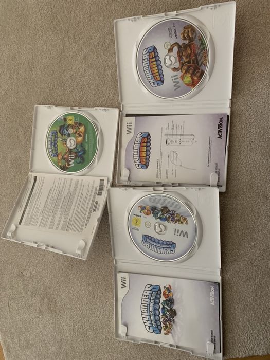 Jogos Wii Skylanders