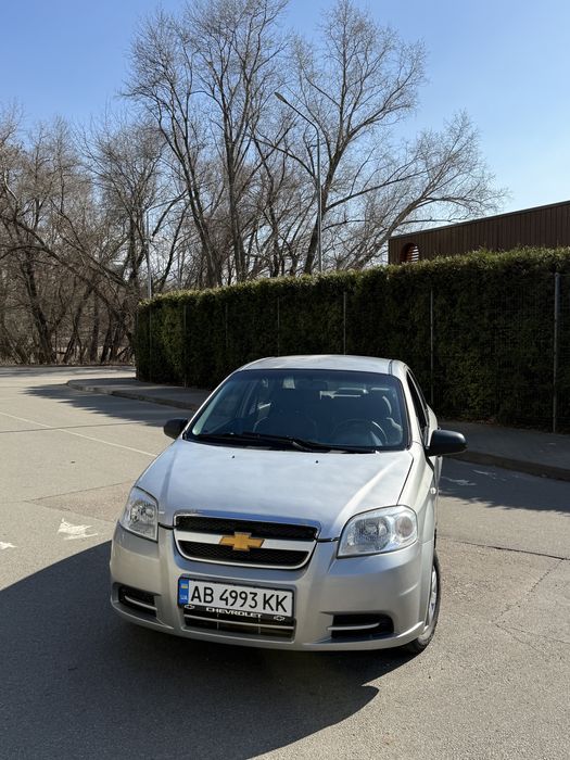 Chevrolet aveo t250