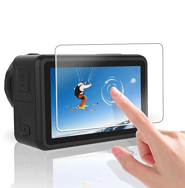Szkło Hartowane Tech-Protect Glass Fit+ 2-Set Dji Osmo Action 6 Clear