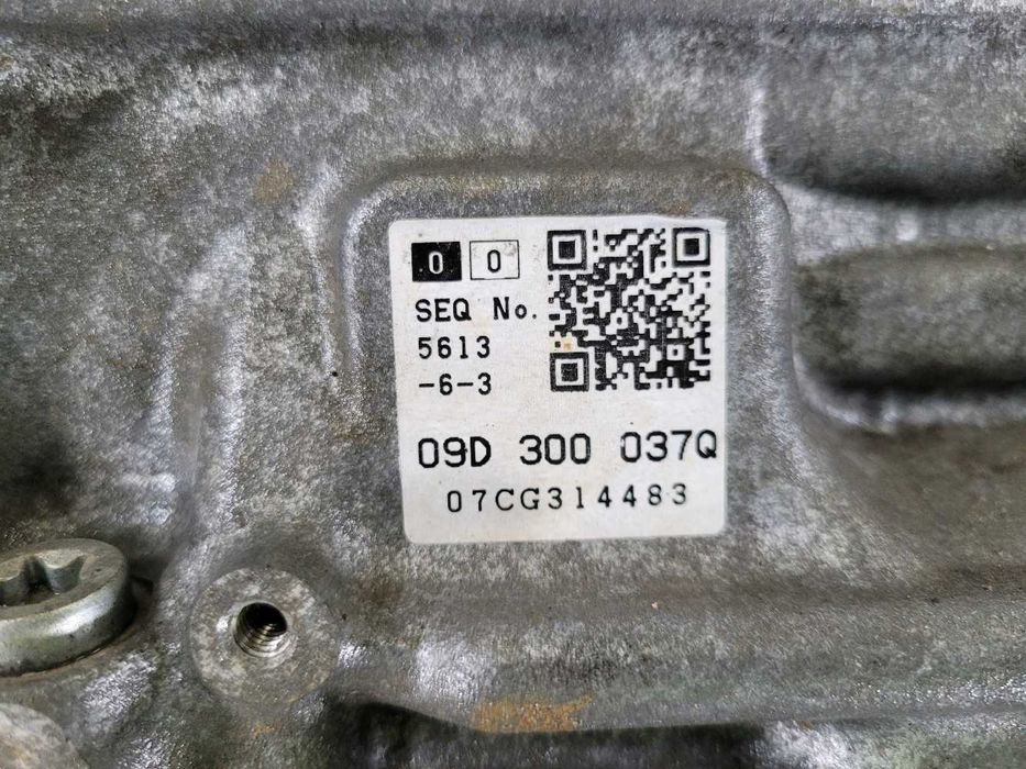 Caixa de velocidades Porsche Cayenne (9PA) - Ref. JFD