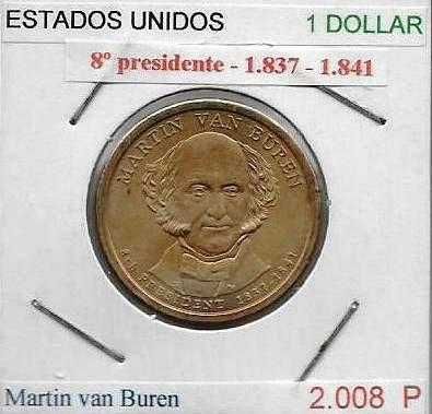 Estados Unidos - - - "Presidentes Americanos" - - - - - Moedas