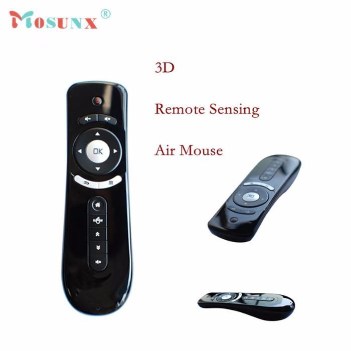 Т2 пульт д/у с гироскопом, гироскопическая (аэро) мышь Air Mouse