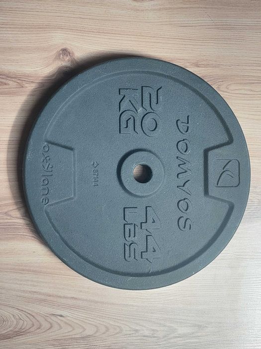 Obciążenie żeliwne 2x20kg + 2x5kg