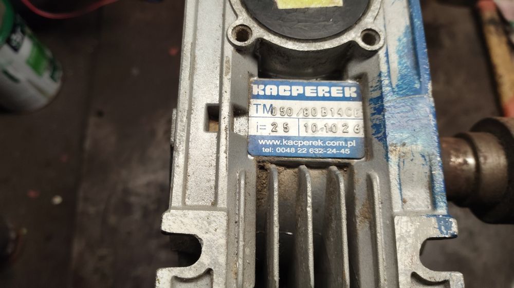 Przekładna z silnikiem 0,55kw