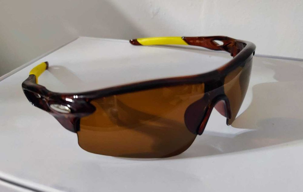 Окуляри Oakley спортивні велосипедні сонцезахисні, велоокуляри для велосипеда бігу, очки чоловічі жіночі, 4 кольори, нові