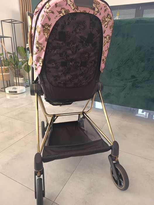 Wózek spacerowy CYBEX Mios 2 Jeremy Scott – Cherubs różowe cherubinki
