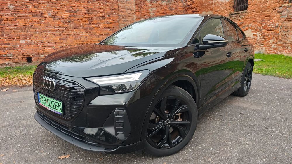 Audi Q4 Sportback e-tron