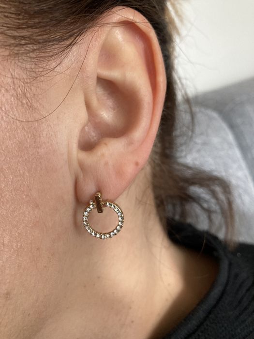 Kolczyki stal chirurgiczna sztyft TKMaxx