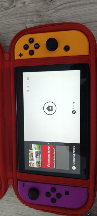 Nintendo Switch stan bardzo dobry