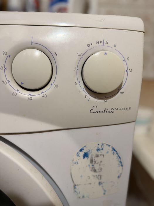 Стиральная машинка Beko Emotion 3458E