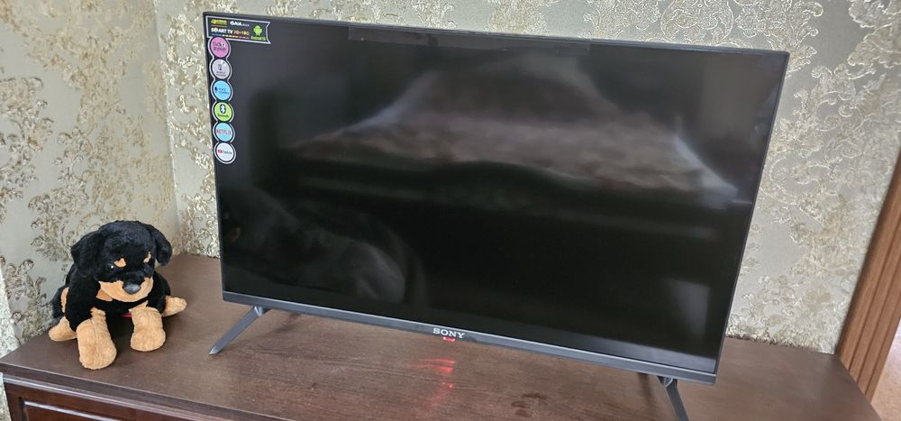 Телевизор Sony, 34 дюйма.