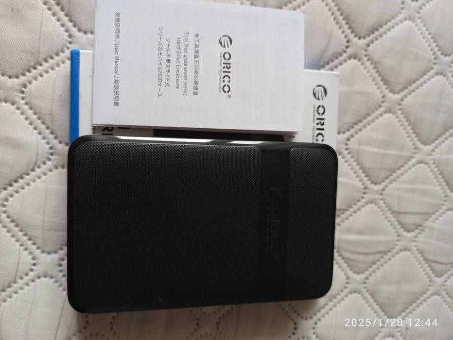 Внешний карман USB 3.0 для HDD, SSD 2.5" SATA. ORICO