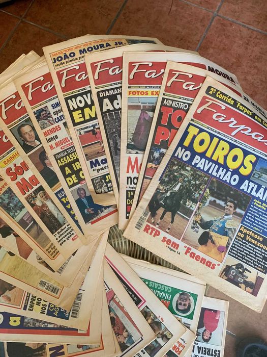 “Farpas” Jornal Tauromaquia