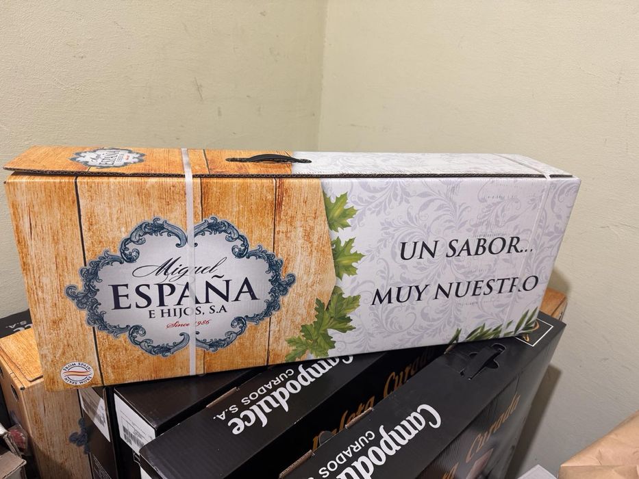 Подарунок Хамон нога набір