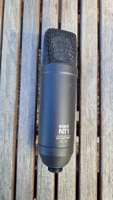 Микрофоны  rode nt1 (nt1-a, nt1 black) XLR