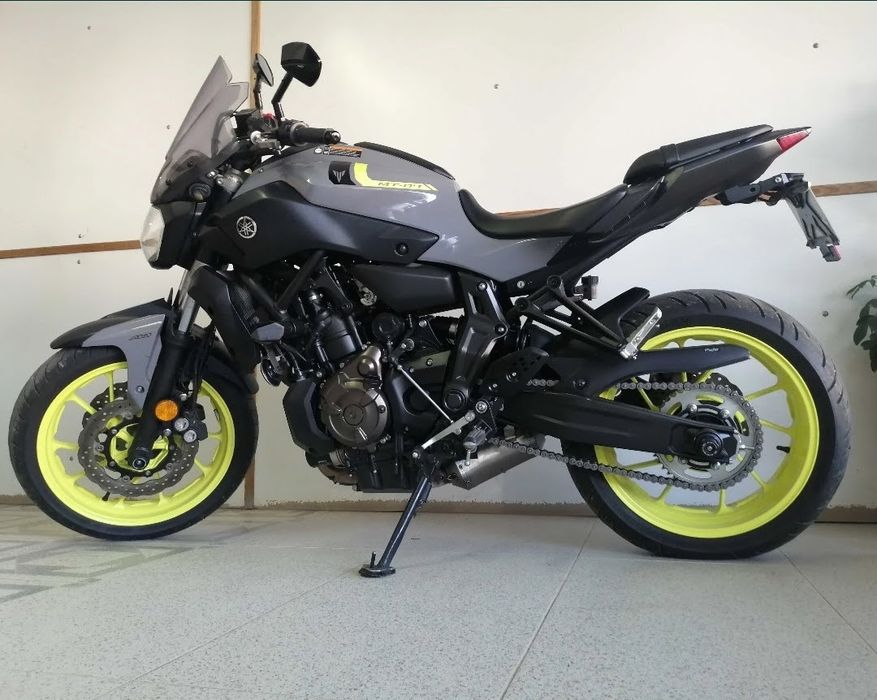 Yamaha MT 07  como nova