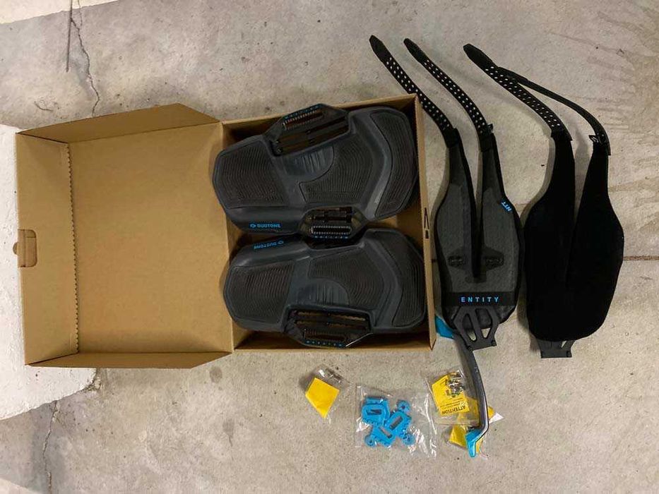 New 2026 Duotone Entity Ergo kitesurf kitesurfing footpads XL