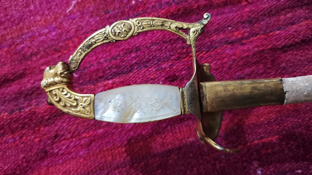 Espadim de Dignitário de Casa Real