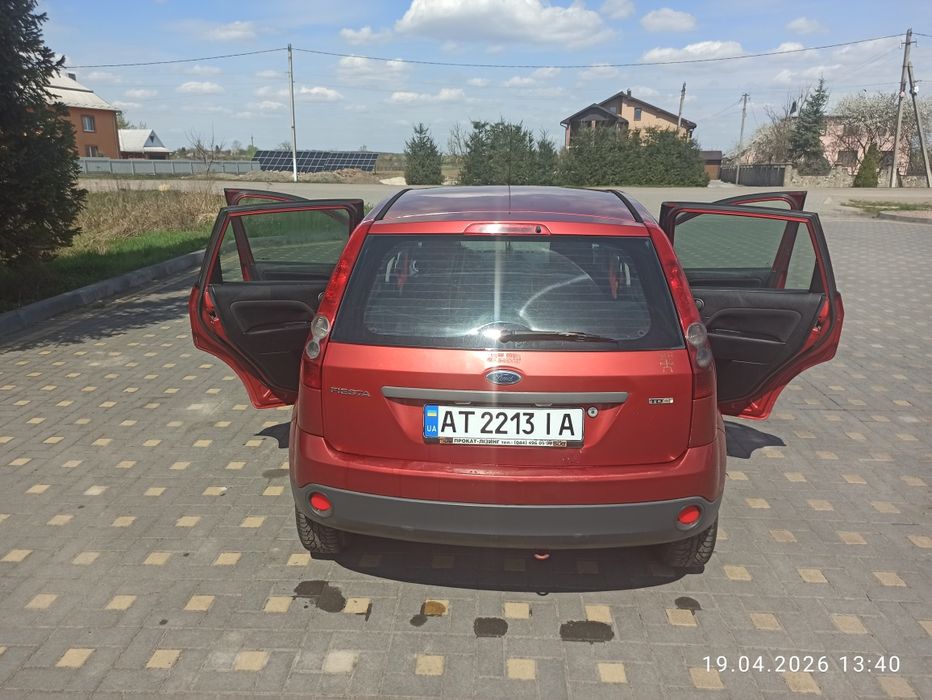 Продам авто Ford fiesta 2007 р