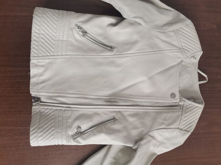 Kurtka z ekoskóry rozmiar 140 Coolclub