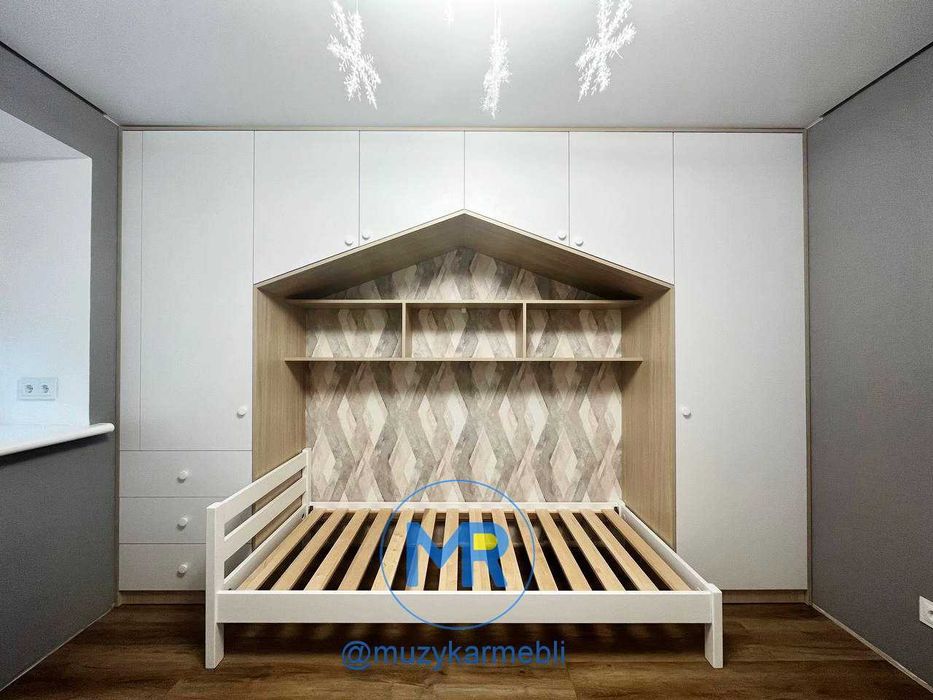 Шкафы-купе, шкафы распашные, гардеробные на заказ