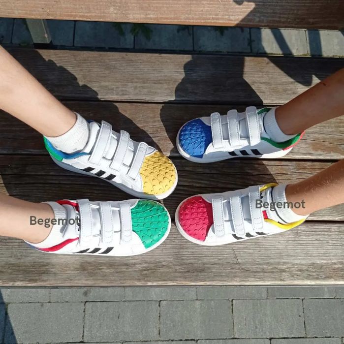 Детские кроссовки adidas lego 22-34