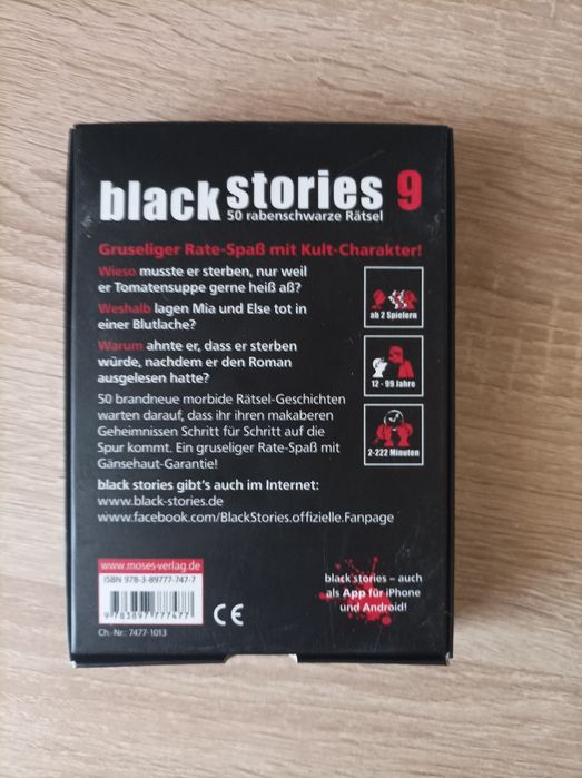 Гра Black Stories 9