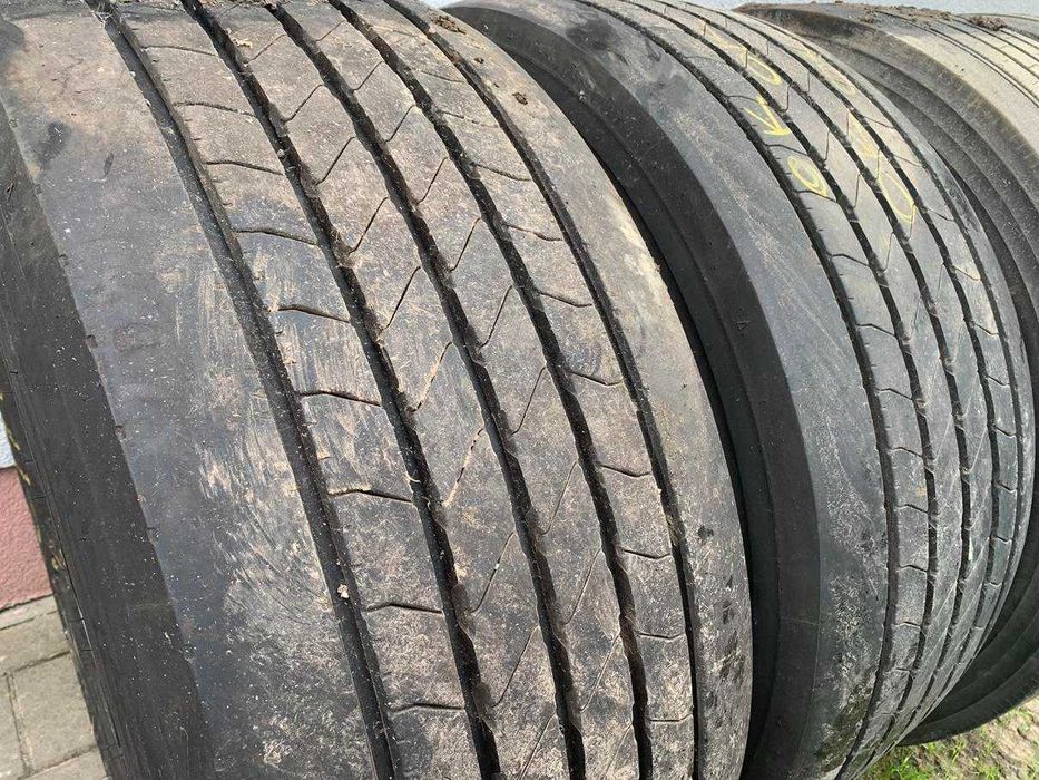 Koła Bezdętkowe PPRZYCZEPA HL 385/55R22.5 NA 8 OTWORÓW 11,75''