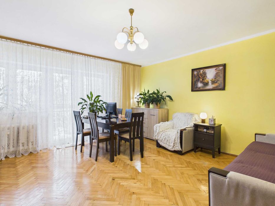 Ładne mieszkanie 2 pokoje 48m2 ul Balladyny wynajmę z garażem